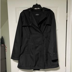 Bgsd black trench coat jacket